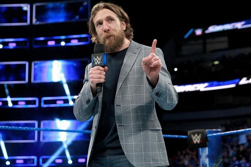 Daniel Bryan finally steps back in the ring at WrestleMania